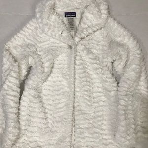 — SOLD — Patagonia children’s faux fur coat